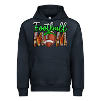 Navy football mom Urban Hoodie - CowhideDigitalArt