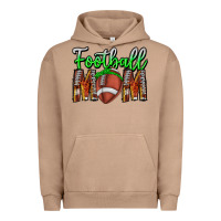 Pigment Burro football mom Urban Hoodie - CowhideDigitalArt