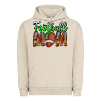 Pigment French Oak football mom Urban Hoodie - CowhideDigitalArt
