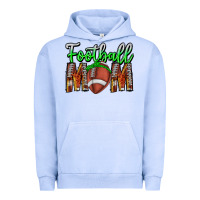 Pigment Grape Ice football mom Urban Hoodie - CowhideDigitalArt