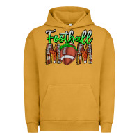 Pigment Peanut Butter football mom Urban Hoodie - CowhideDigitalArt