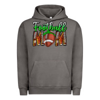 Pigment Tornado football mom Urban Hoodie - CowhideDigitalArt