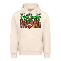 Sandshell football mom Urban Hoodie - CowhideDigitalArt