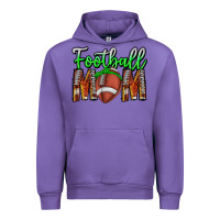 Tulip football mom Urban Hoodie - CowhideDigitalArt