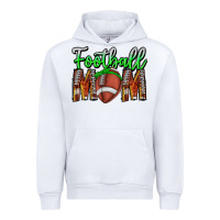White football mom Urban Hoodie - CowhideDigitalArt
