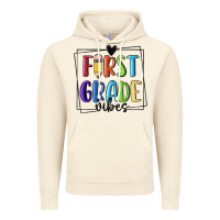 Vintage Artic 1st grade vibes Vintage Hoodie - MaliasSmallBusiness