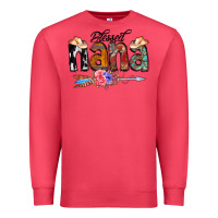 Cardinal Blessed Nana Premium Sweatshirt - CowCowDesign