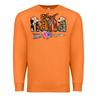 Carrot Blessed Nana Premium Sweatshirt - CowCowDesign