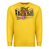 Lemon Blessed Nana Premium Sweatshirt - CowCowDesign
