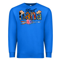True Royal Blessed Nana Premium Sweatshirt - CowCowDesign