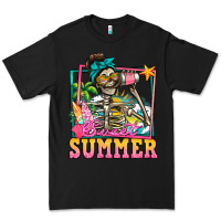 Black sweet summer skeleton Premium Tee - Jasminsmagicworld