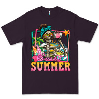 Plum sweet summer skeleton Premium Tee - Jasminsmagicworld
