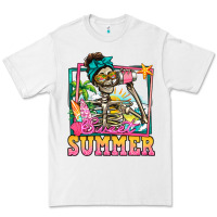White sweet summer skeleton Premium Tee - Jasminsmagicworld