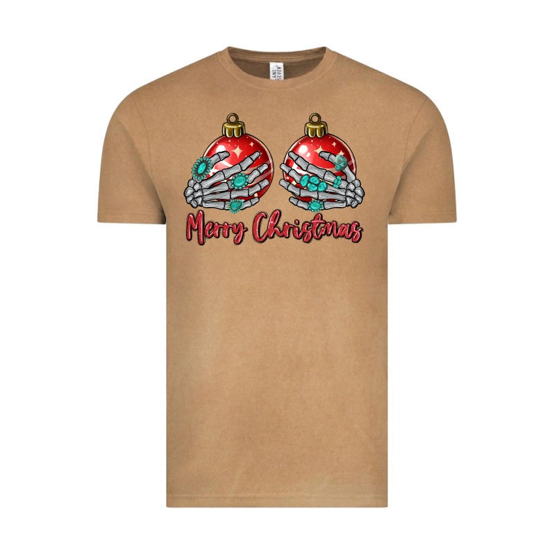 Merry Christmas Vintage Tee by MaliasSmallBusiness | Teevron
