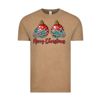 Vintage Coffee merry christmas Vintage Tee - MaliasSmallBusiness