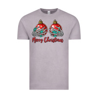Vintage Zinc merry christmas Vintage Tee - MaliasSmallBusiness