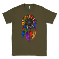 Army Green pride sunflower dreamcatcher Classic Tee - JahusDesignShop