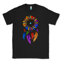 Black pride sunflower dreamcatcher Classic Tee - JahusDesignShop