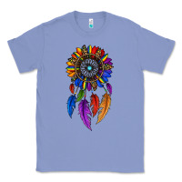 Colony Blue pride sunflower dreamcatcher Classic Tee - JahusDesignShop