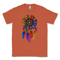 Copper pride sunflower dreamcatcher Classic Tee - JahusDesignShop