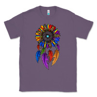Lavender pride sunflower dreamcatcher Classic Tee - JahusDesignShop