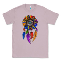 Lilac pride sunflower dreamcatcher Classic Tee - JahusDesignShop