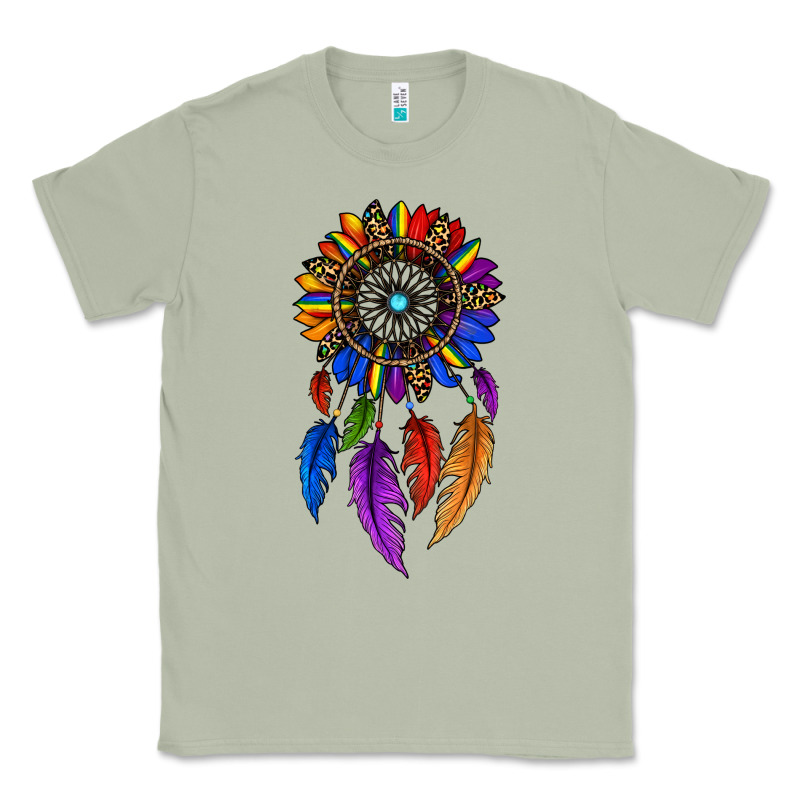 Pride Sunflower Dreamcatcher Classic Tee by JahusDesignShop | Teevron