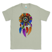 Matcha pride sunflower dreamcatcher Classic Tee - JahusDesignShop