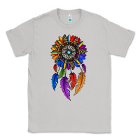 Moon Dust pride sunflower dreamcatcher Classic Tee - JahusDesignShop