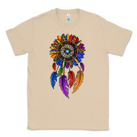 Mushroom pride sunflower dreamcatcher Classic Tee - JahusDesignShop
