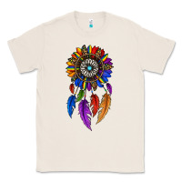 Natural pride sunflower dreamcatcher Classic Tee - JahusDesignShop
