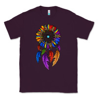 Plum pride sunflower dreamcatcher Classic Tee - JahusDesignShop