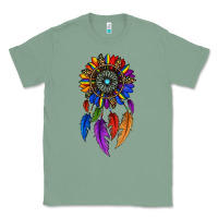 Sage pride sunflower dreamcatcher Classic Tee - JahusDesignShop