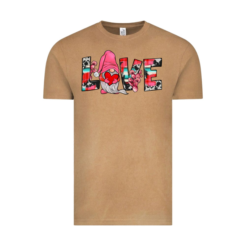 Gnome Love Vintage Tee by JahusDesignShop | Teevron