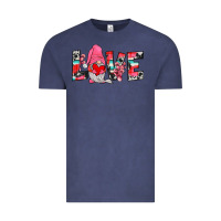Vintage Denim gnome love Vintage Tee - JahusDesignShop