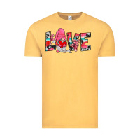 Vintage Mustard gnome love Vintage Tee - JahusDesignShop