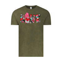 Vintage Olive gnome love Vintage Tee - JahusDesignShop