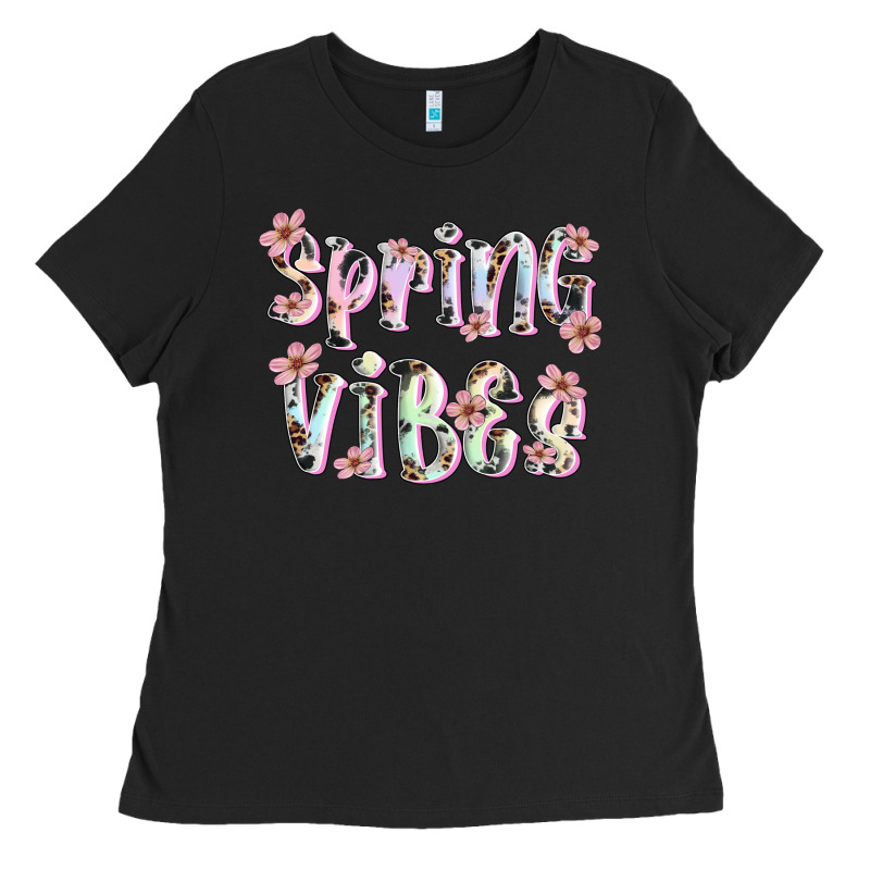 Spring Vibes Ladies Tee by Artiststas | Teevron