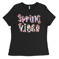 Black spring vibes Ladies Tee - Artiststas