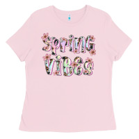 Bubblegum Pink spring vibes Ladies Tee - Artiststas