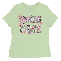 Matcha spring vibes Ladies Tee - Artiststas