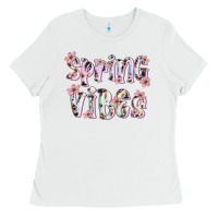 White spring vibes Ladies Tee - Artiststas