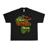 Black black history month Urban Heavy Tee - NancyCooperArtShop