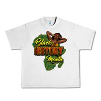 Lunar Rock black history month Urban Heavy Tee - NancyCooperArtShop