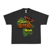 Pigment Black black history month Urban Heavy Tee - NancyCooperArtShop
