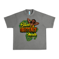 Tornado black history month Urban Heavy Tee - NancyCooperArtShop