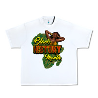 White black history month Urban Heavy Tee - NancyCooperArtShop