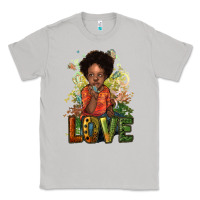 Moon Dust black afro boy love Classic Tee - NancyCooperArtShop