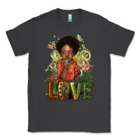 Smoke black afro boy love Classic Tee - NancyCooperArtShop