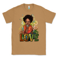 Toasted Coconut black afro boy love Classic Tee - NancyCooperArtShop